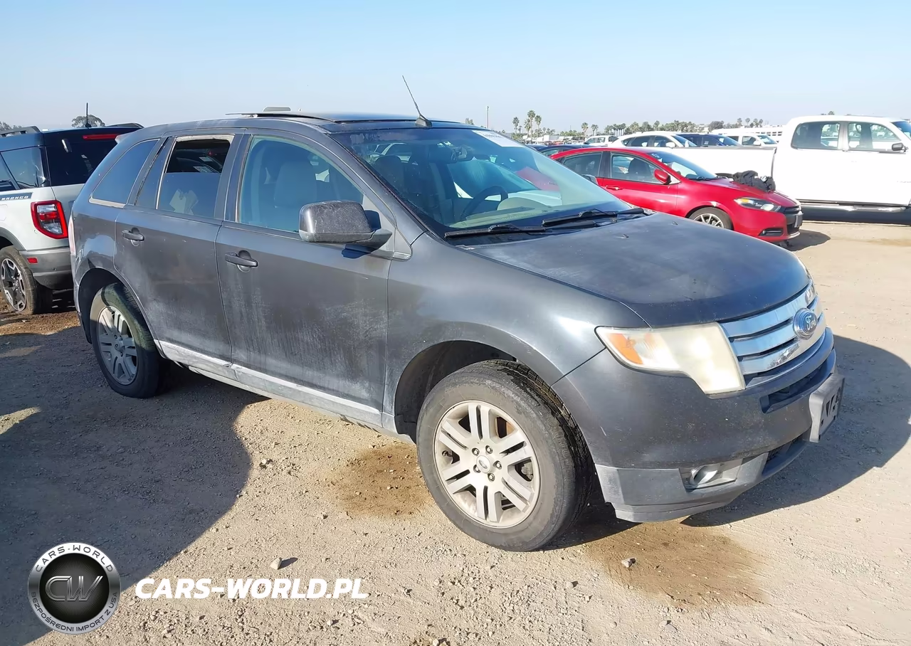 2007 Ford Edge Sel Plus