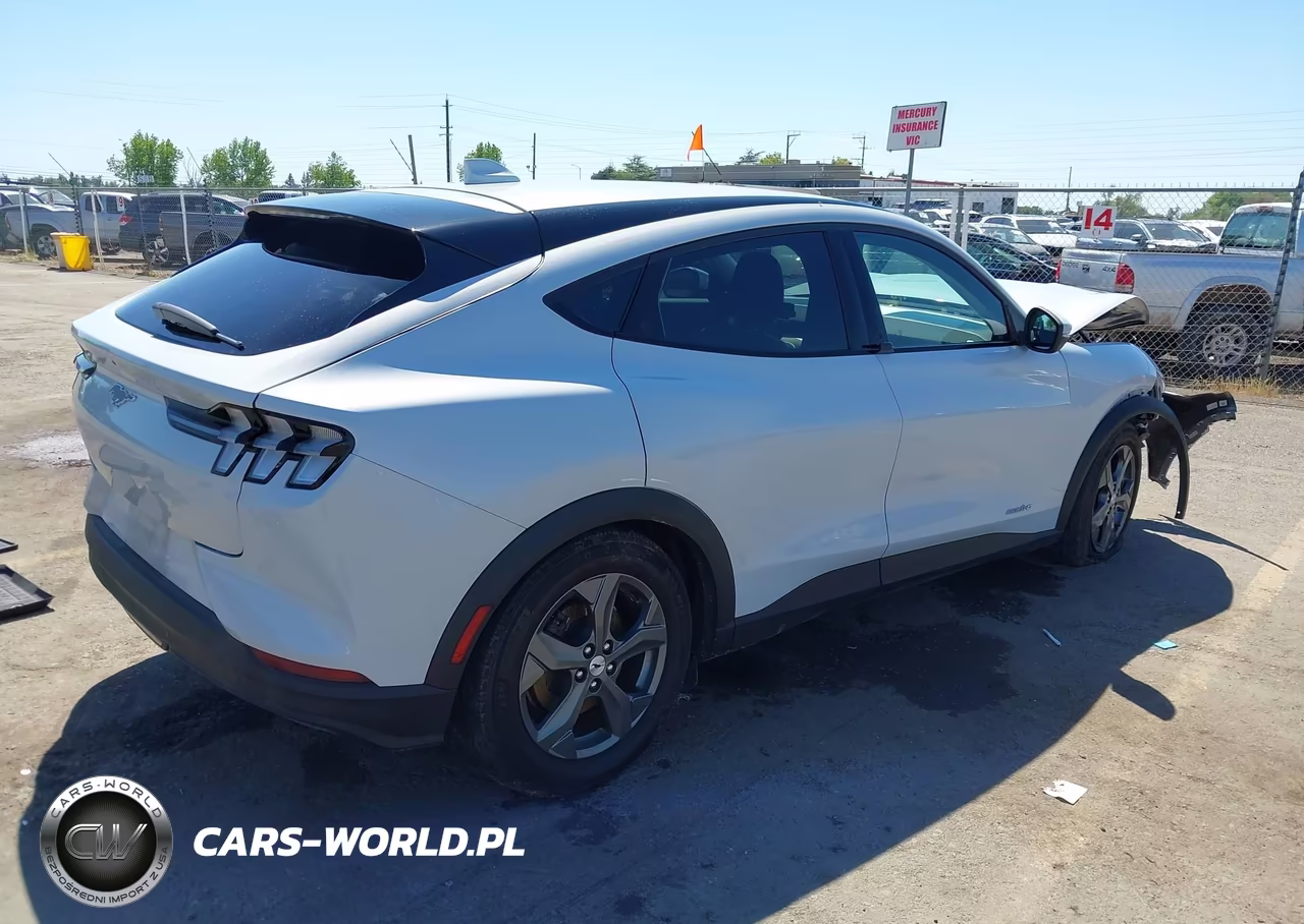 2021 Ford Mustang Mach-E Select VIN:3FMTK1RM1MMA41979 - 4