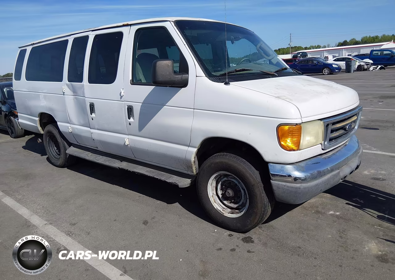 2004 Ford E-350 Super Duty Xl-Xlt
