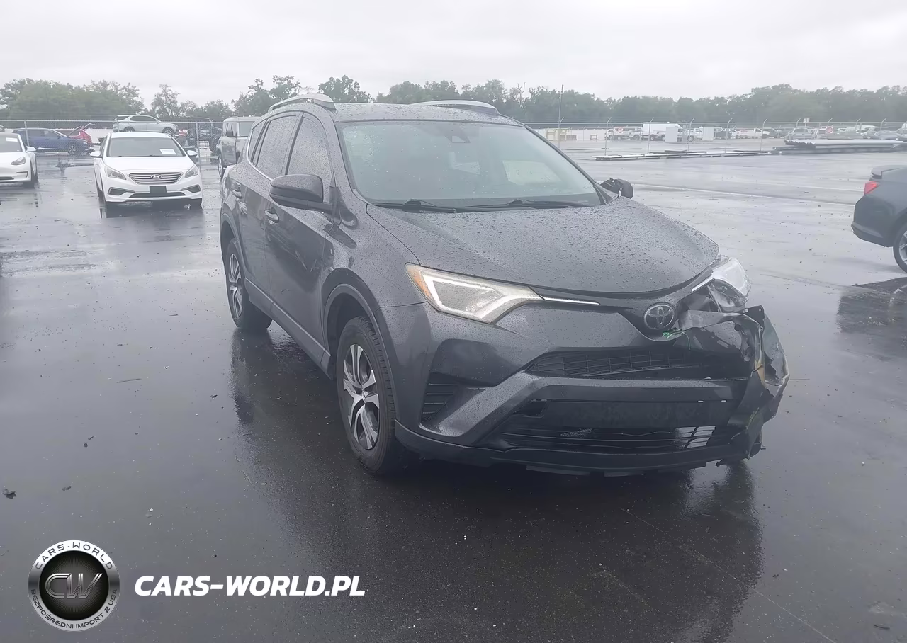 2018 Toyota Rav4 Le