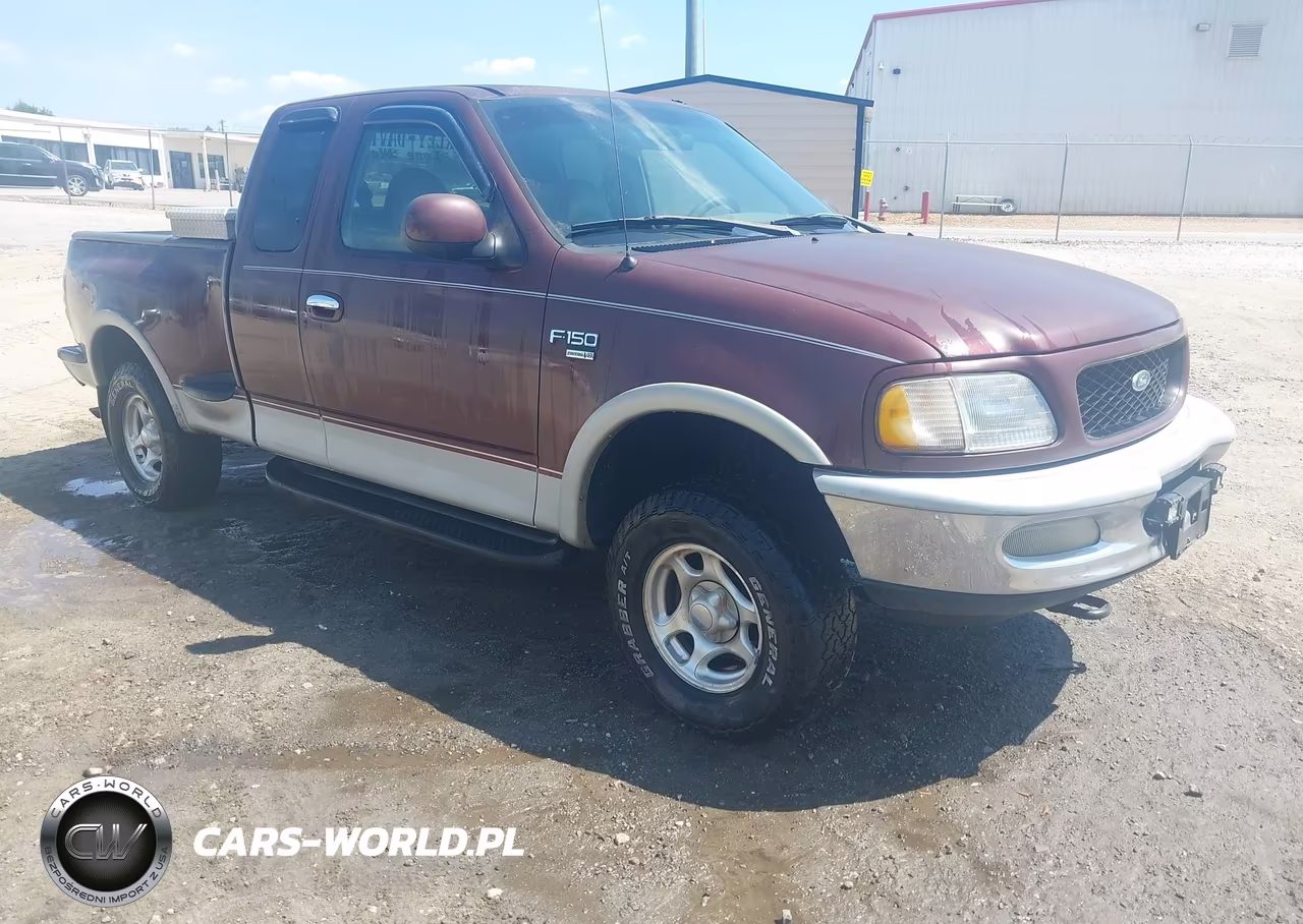 1998 Ford F-150 Lariat-Xl-Xlt