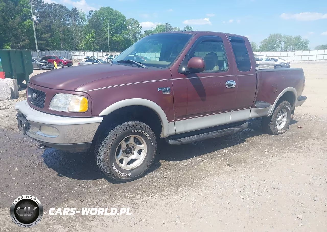 1998 Ford F-150 Lariat-Xl-Xlt VIN:1FTZX08W2WKA80457 - 2