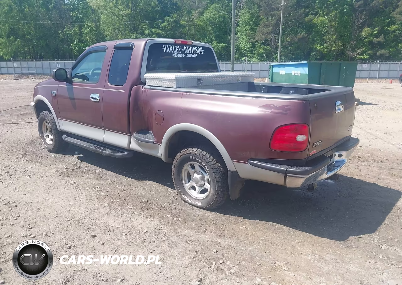 1998 Ford F-150 Lariat-Xl-Xlt VIN:1FTZX08W2WKA80457 - 3