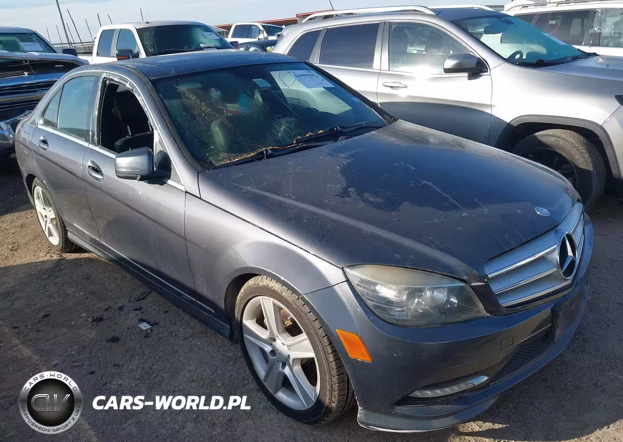 2011 Mercedes-Benz C 300 Sport