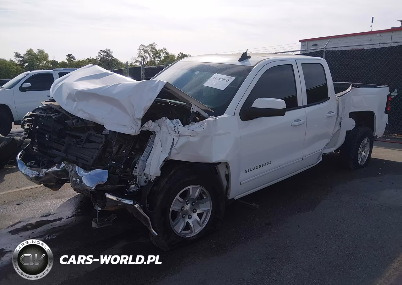 2019 Chevrolet Silverado 1500 Ld Lt VIN:2GCRCPEC2K1120934 - 2