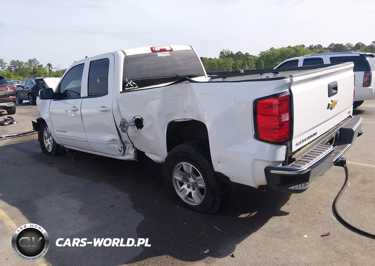 2019 Chevrolet Silverado 1500 Ld Lt VIN:2GCRCPEC2K1120934 - 3