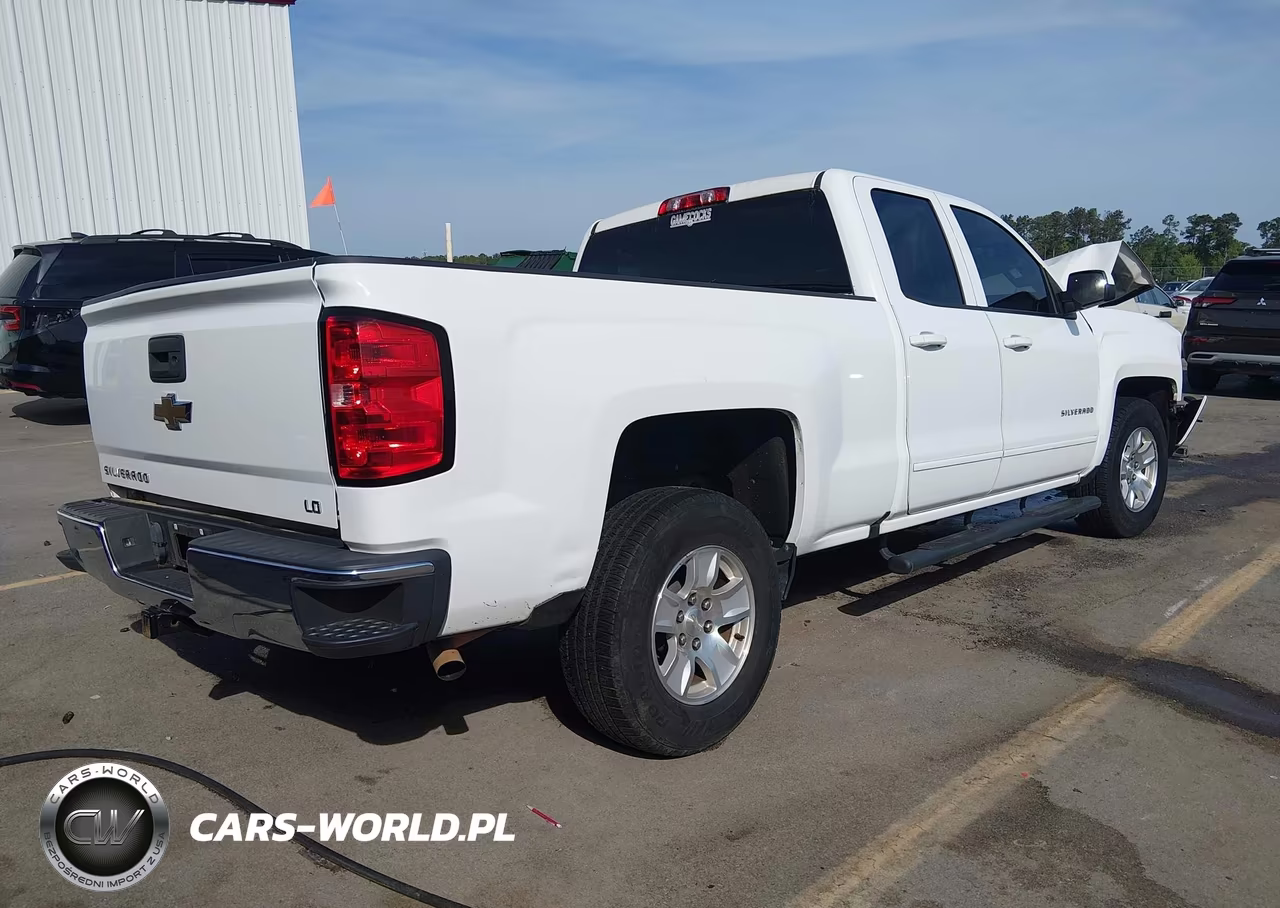 2019 Chevrolet Silverado 1500 Ld Lt VIN:2GCRCPEC2K1120934 - 4