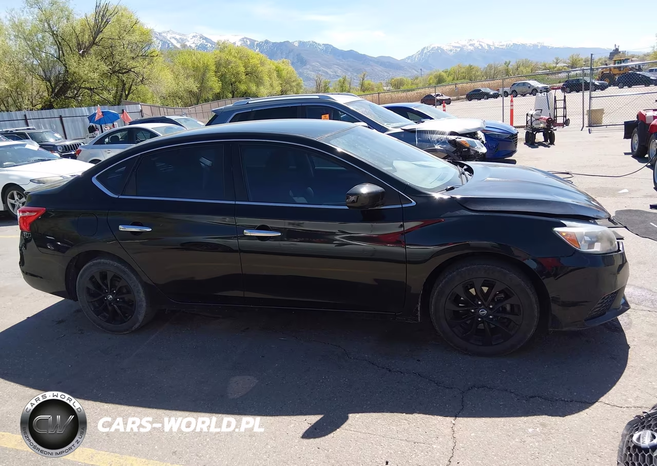 2018 Nissan Sentra S VIN:3N1AB7AP9JY269899 - 13