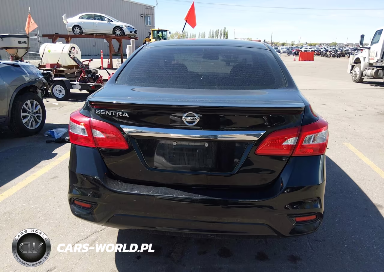 2018 Nissan Sentra S VIN:3N1AB7AP9JY269899 - 16