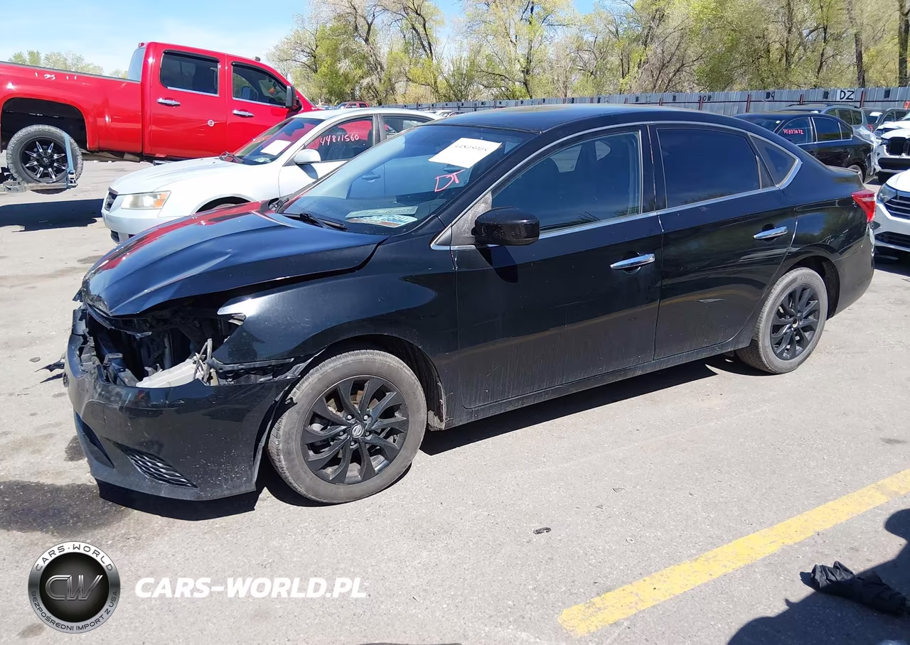 2018 Nissan Sentra S VIN:3N1AB7AP9JY269899 - 2