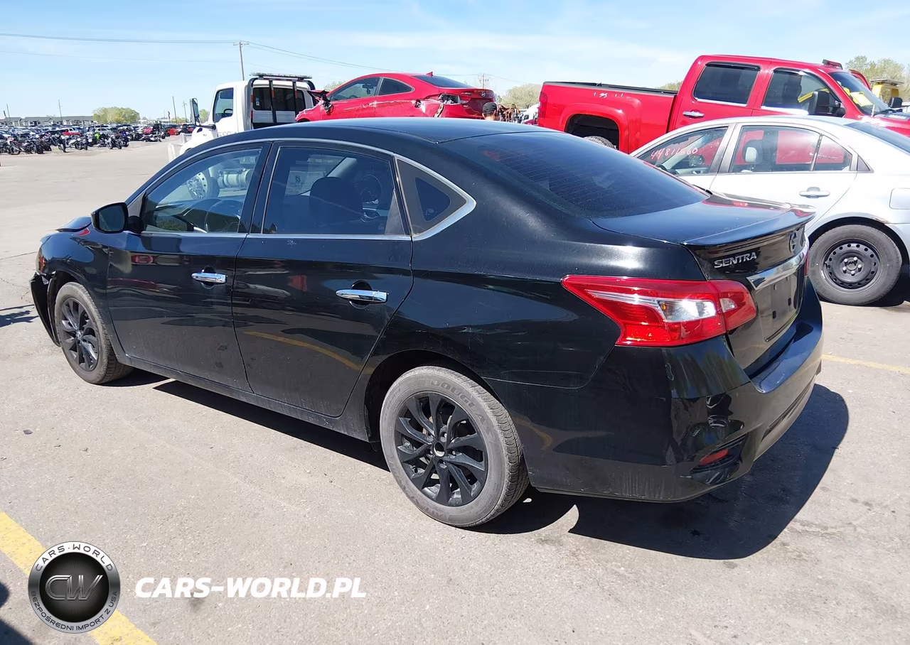 2018 Nissan Sentra S VIN:3N1AB7AP9JY269899 - 3