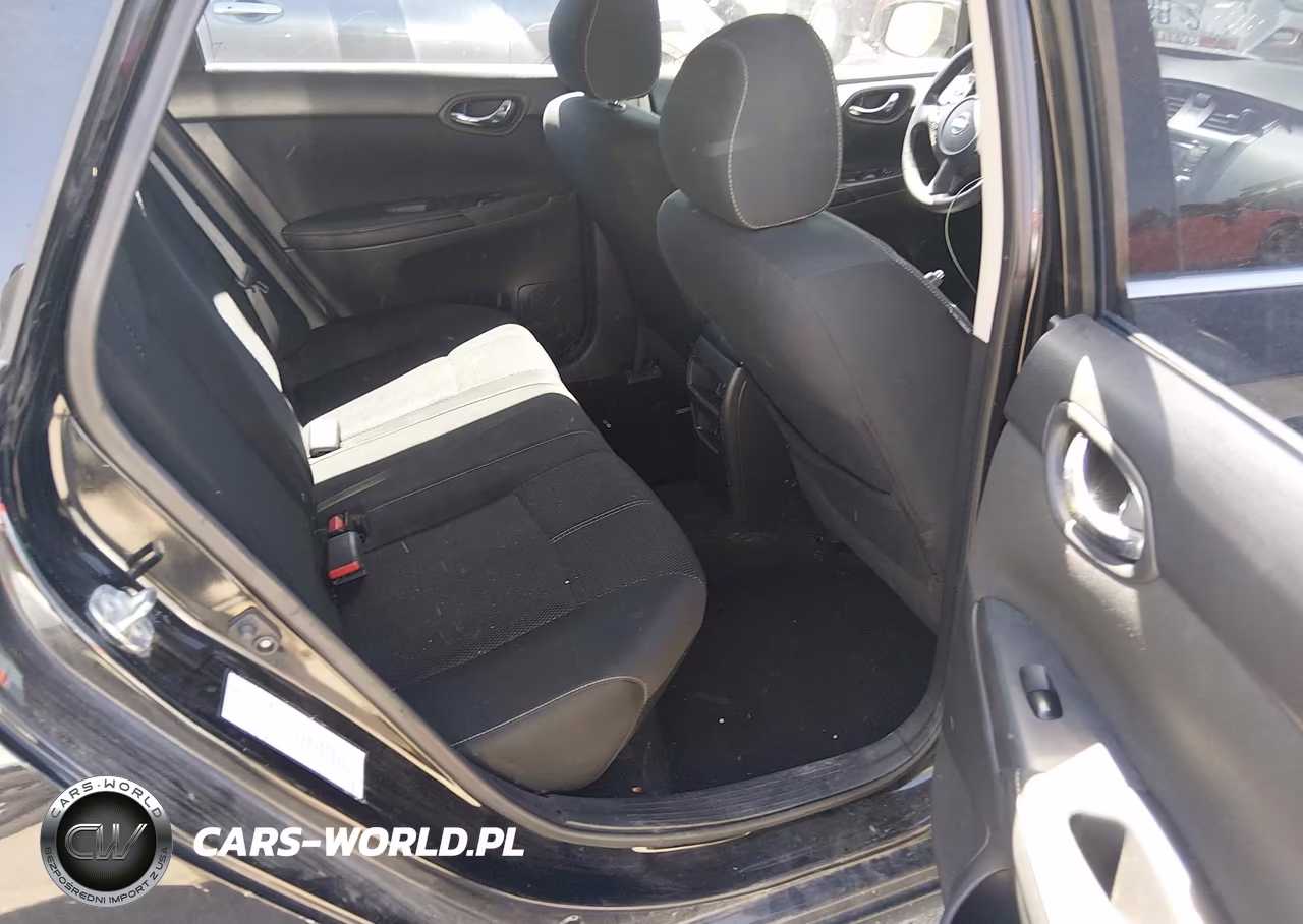 2018 Nissan Sentra S VIN:3N1AB7AP9JY269899 - 8