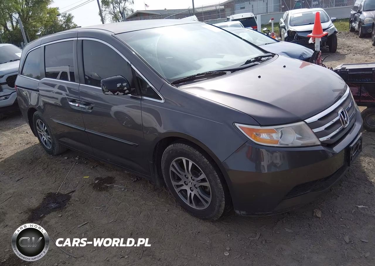 2012 Honda Odyssey Ex – zdjęcie 1 z 22