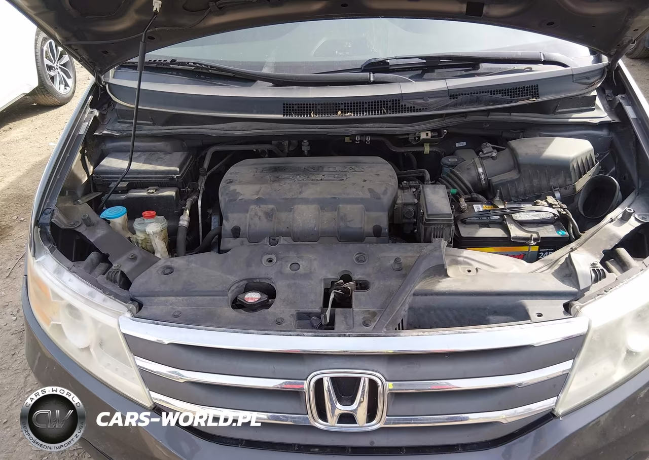 2012 Honda Odyssey Ex VIN:5FNRL5H4XCB057718 - 10