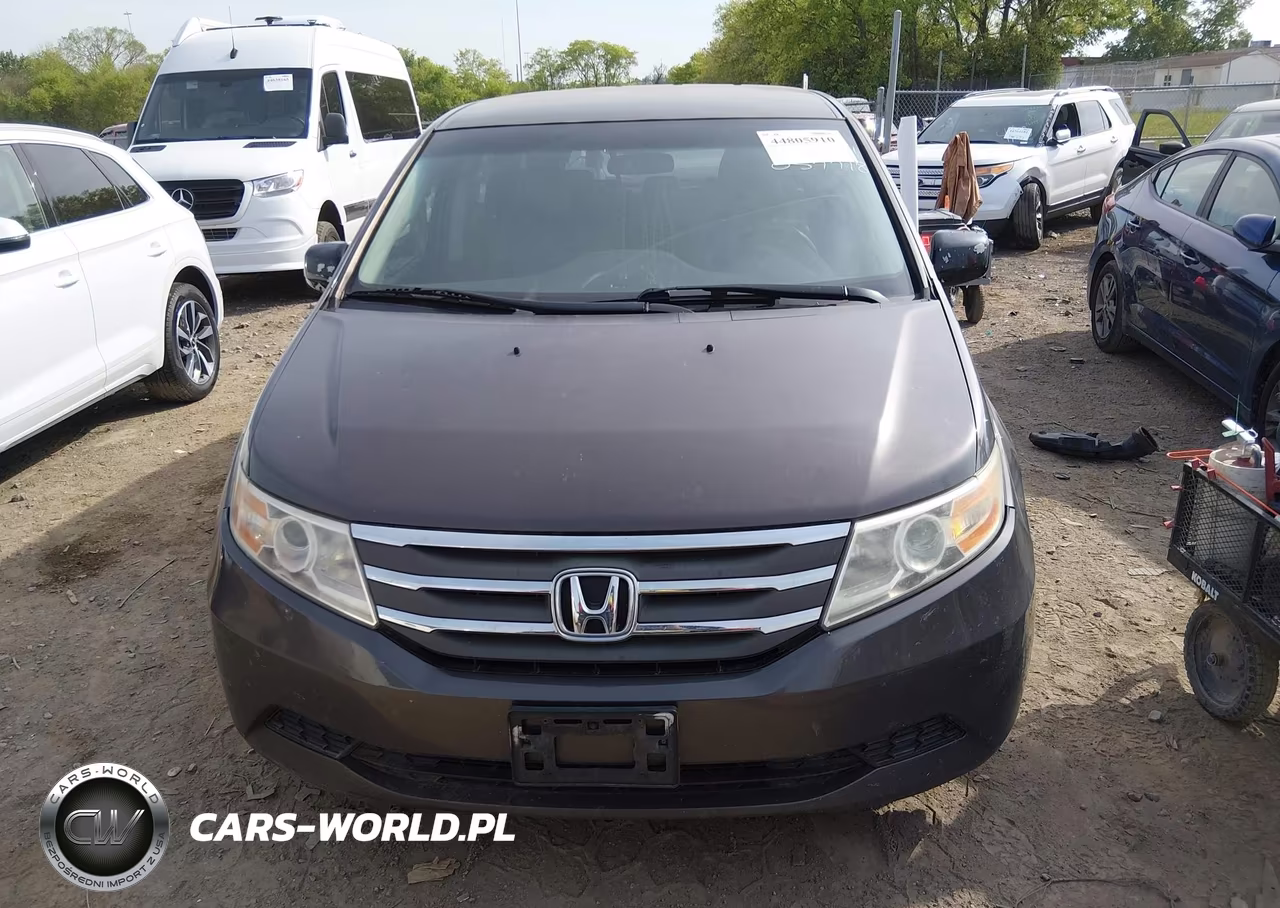 2012 Honda Odyssey Ex VIN:5FNRL5H4XCB057718 - 13
