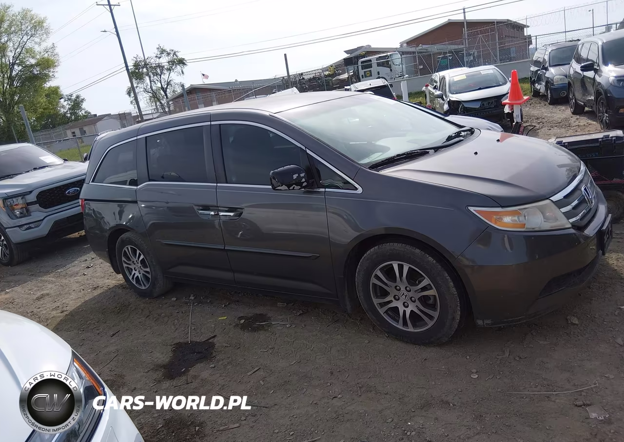 2012 Honda Odyssey Ex VIN:5FNRL5H4XCB057718 - 14