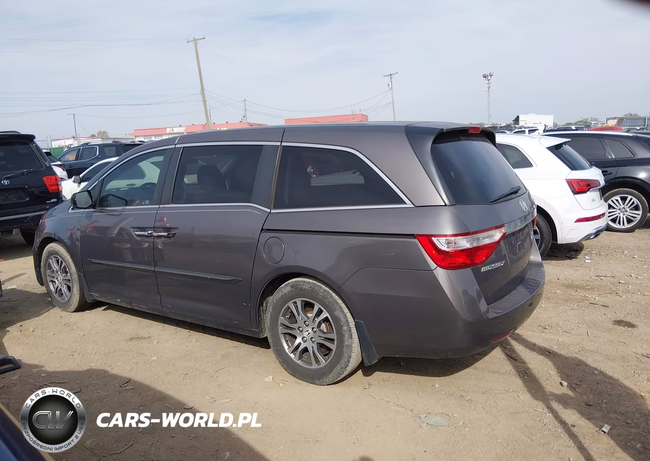 2012 Honda Odyssey Ex VIN:5FNRL5H4XCB057718 - 15