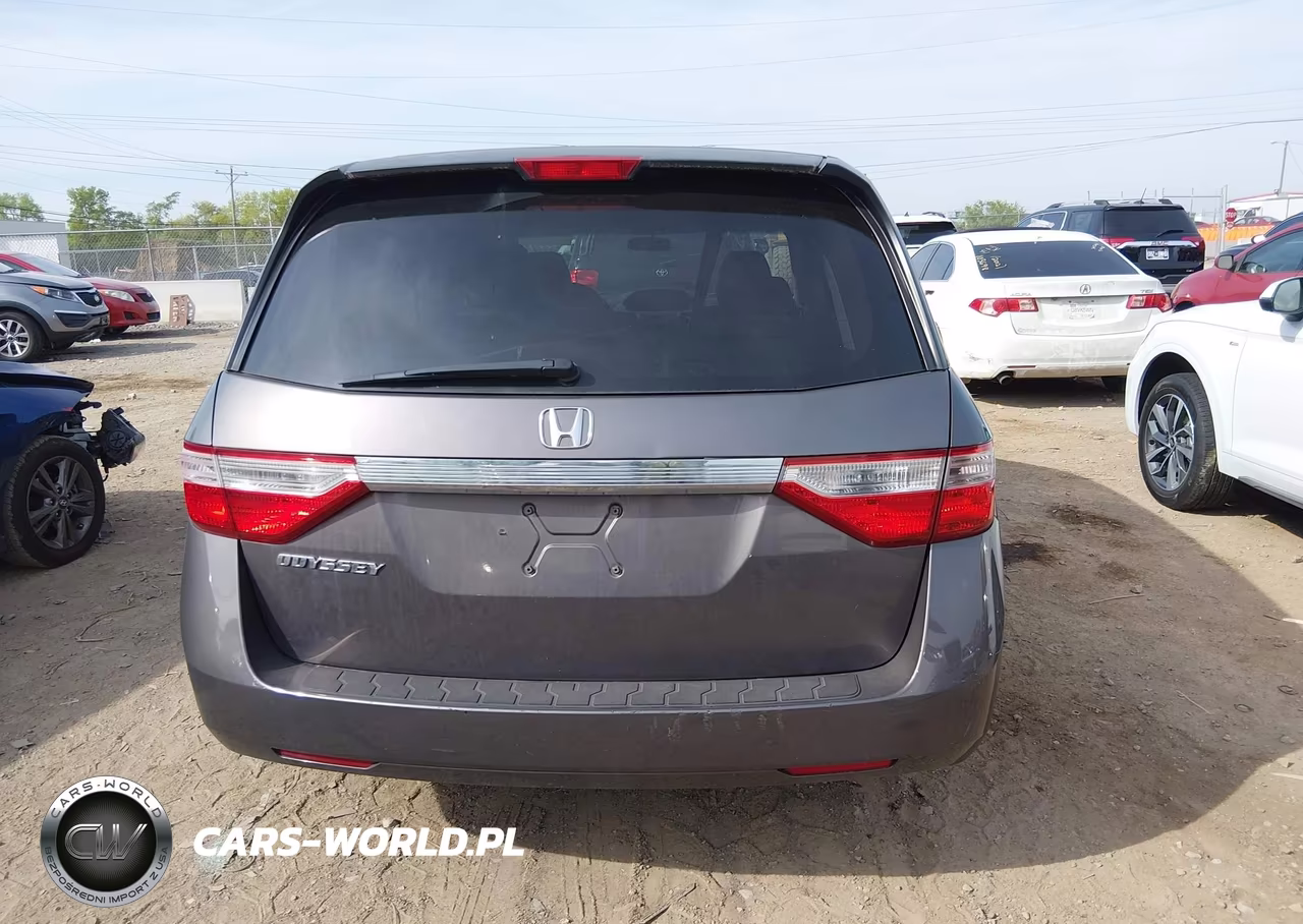 2012 Honda Odyssey Ex VIN:5FNRL5H4XCB057718 - 17