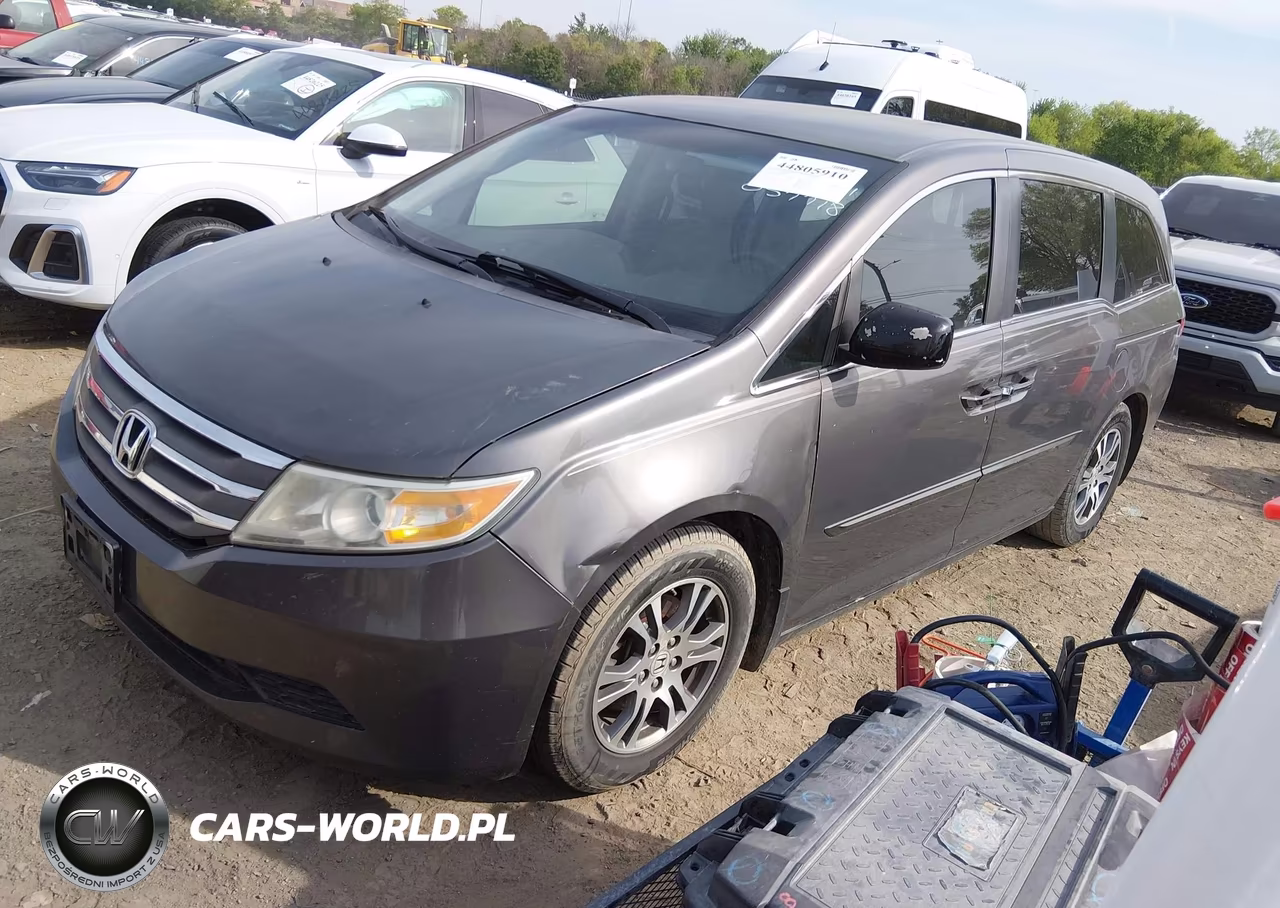 2012 Honda Odyssey Ex VIN:5FNRL5H4XCB057718 - 2