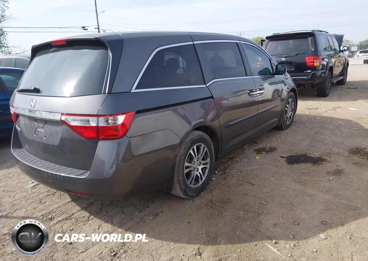 2012 Honda Odyssey Ex VIN:5FNRL5H4XCB057718 - 4