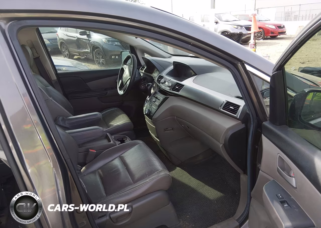 2012 Honda Odyssey Ex VIN:5FNRL5H4XCB057718 - 5
