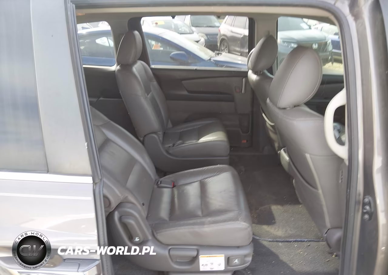 2012 Honda Odyssey Ex VIN:5FNRL5H4XCB057718 - 8