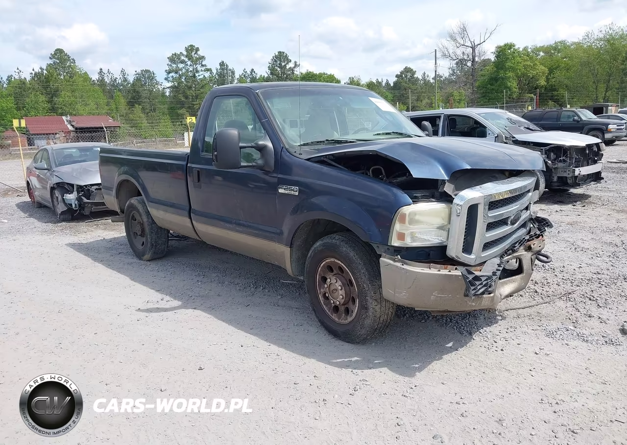 2006 Ford F-250 Xl-Xlt