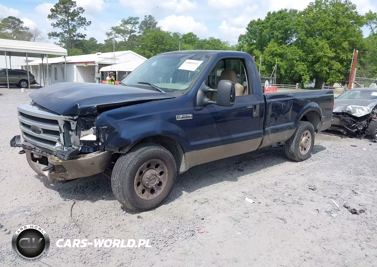 2006 Ford F-250 Xl-Xlt VIN:1FTNF20586ED39452 - 2