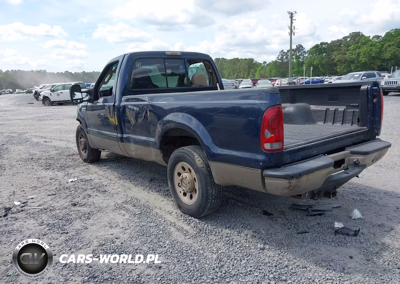 2006 Ford F-250 Xl-Xlt VIN:1FTNF20586ED39452 - 3
