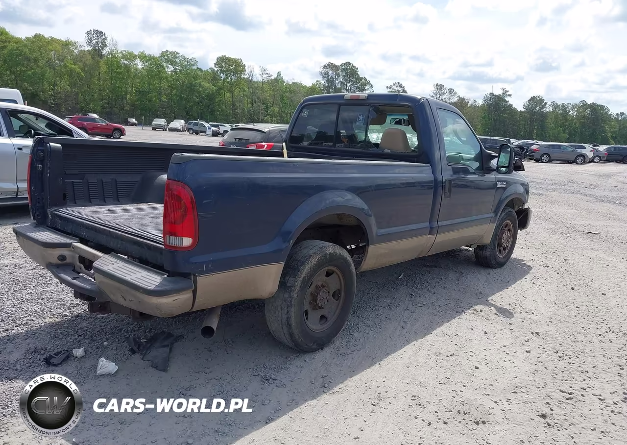 2006 Ford F-250 Xl-Xlt VIN:1FTNF20586ED39452 - 4