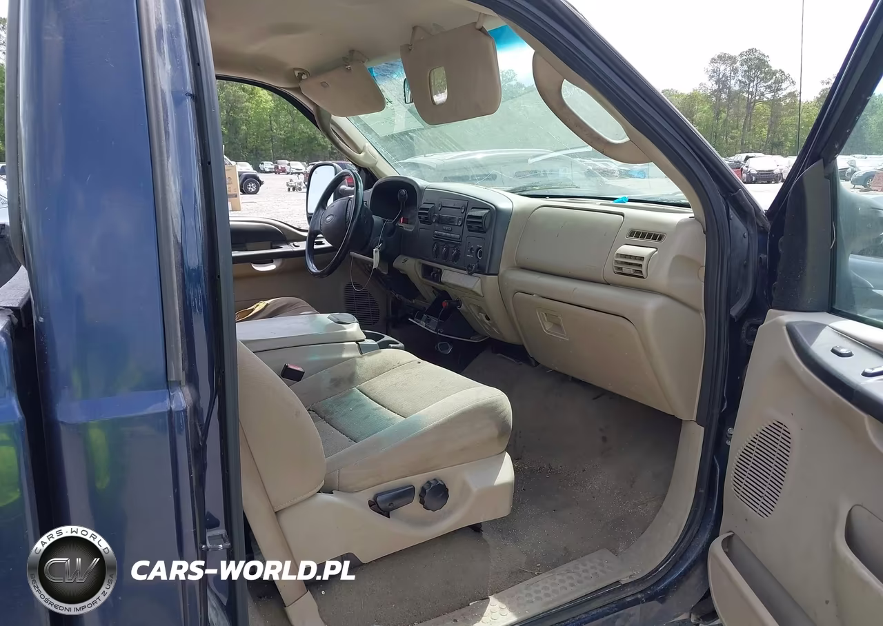 2006 Ford F-250 Xl-Xlt VIN:1FTNF20586ED39452 - 5
