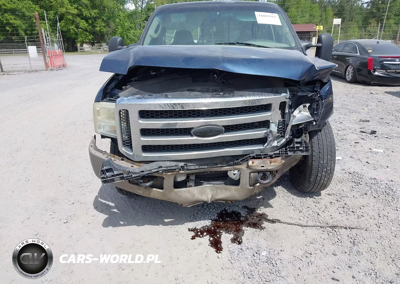 2006 Ford F-250 Xl-Xlt VIN:1FTNF20586ED39452 - 6