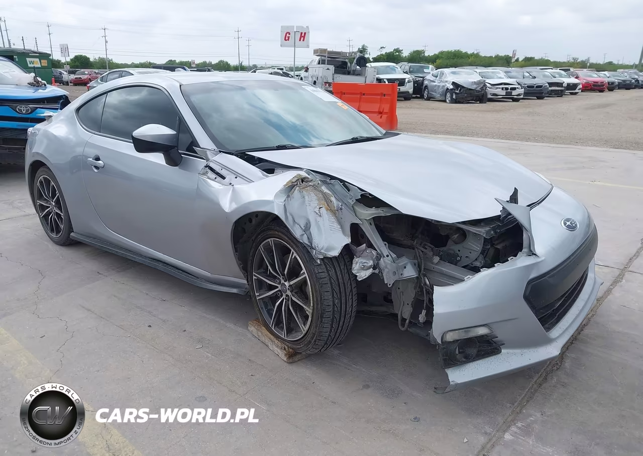 2016 Subaru Brz Limited