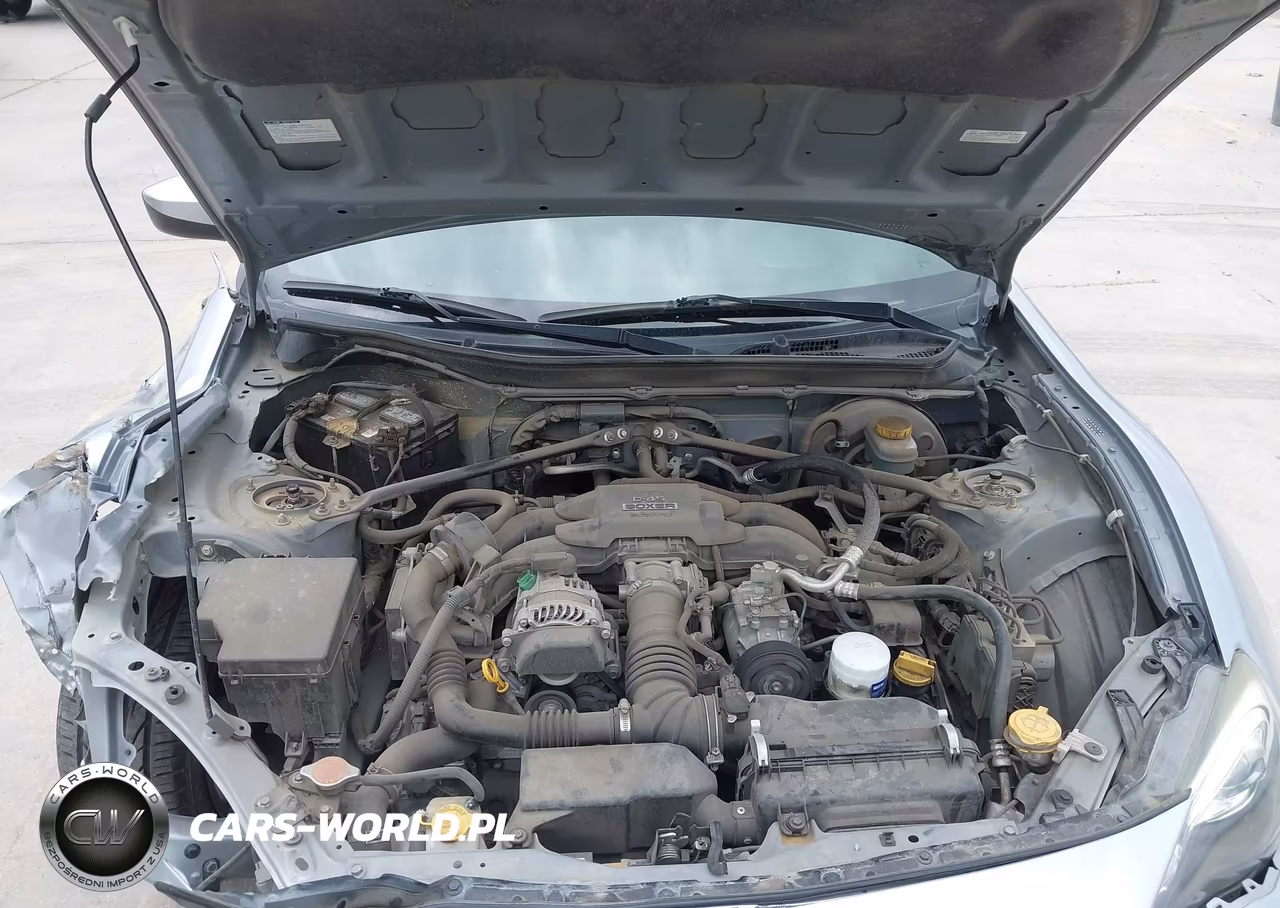 2016 Subaru Brz Limited VIN:JF1ZCAC13G8602725 - 10
