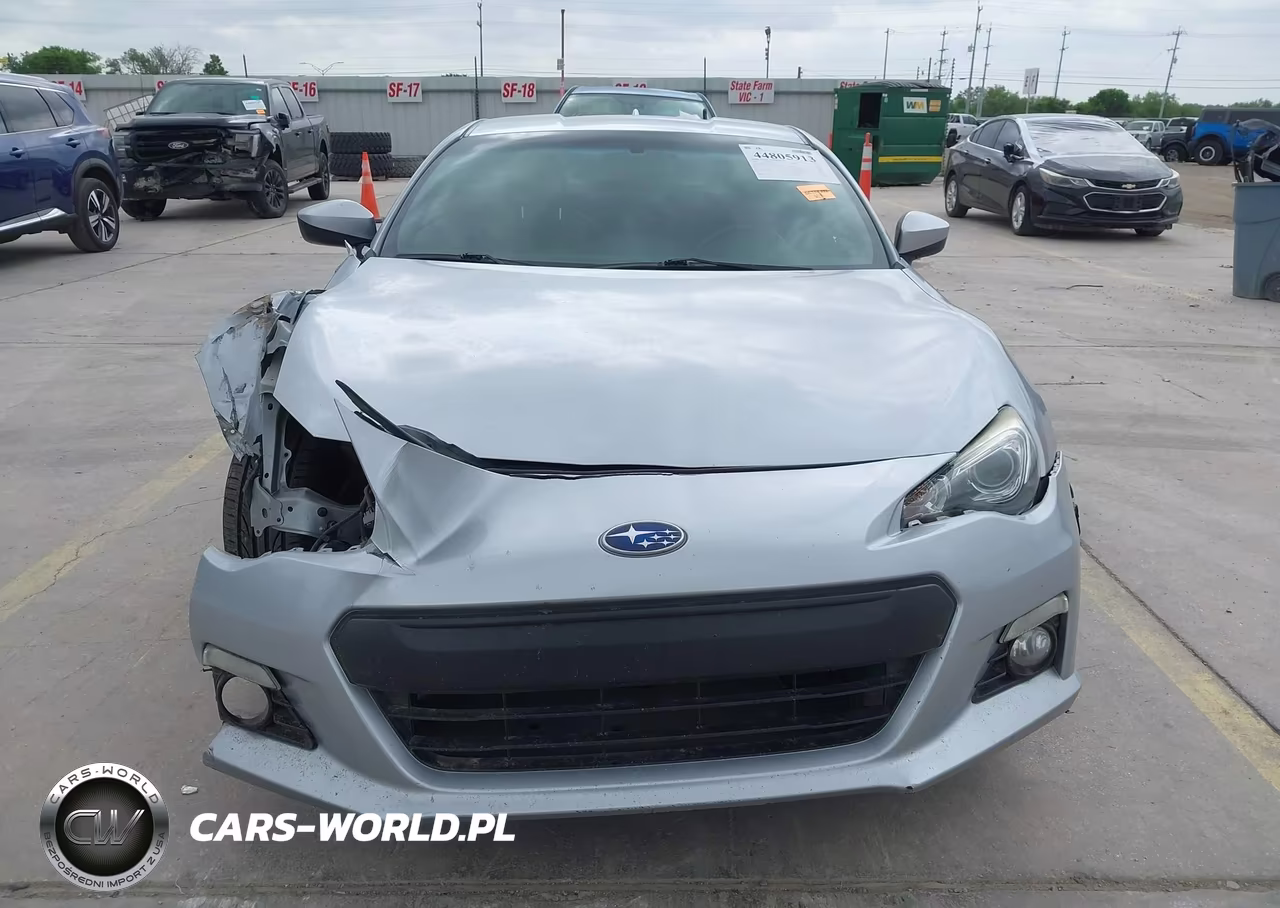 2016 Subaru Brz Limited VIN:JF1ZCAC13G8602725 - 12