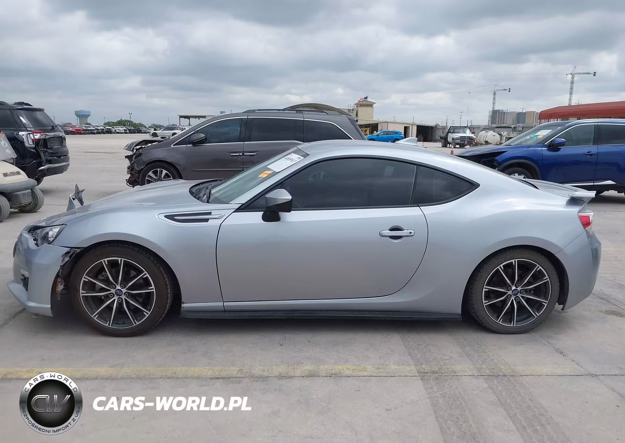 2016 Subaru Brz Limited VIN:JF1ZCAC13G8602725 - 14