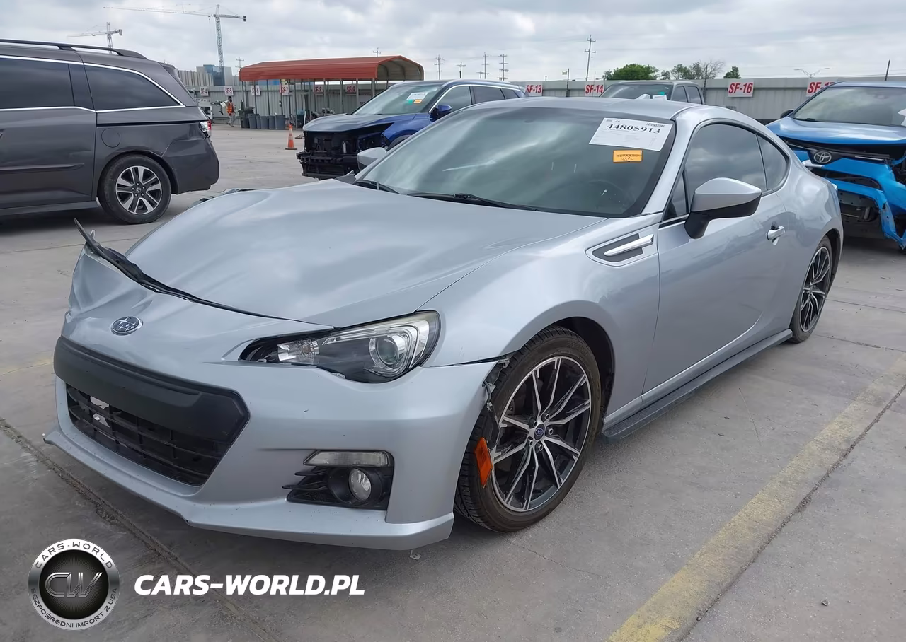 2016 Subaru Brz Limited VIN:JF1ZCAC13G8602725 - 2