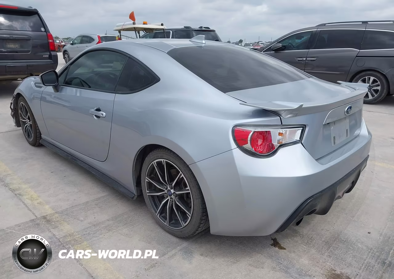 2016 Subaru Brz Limited VIN:JF1ZCAC13G8602725 - 3