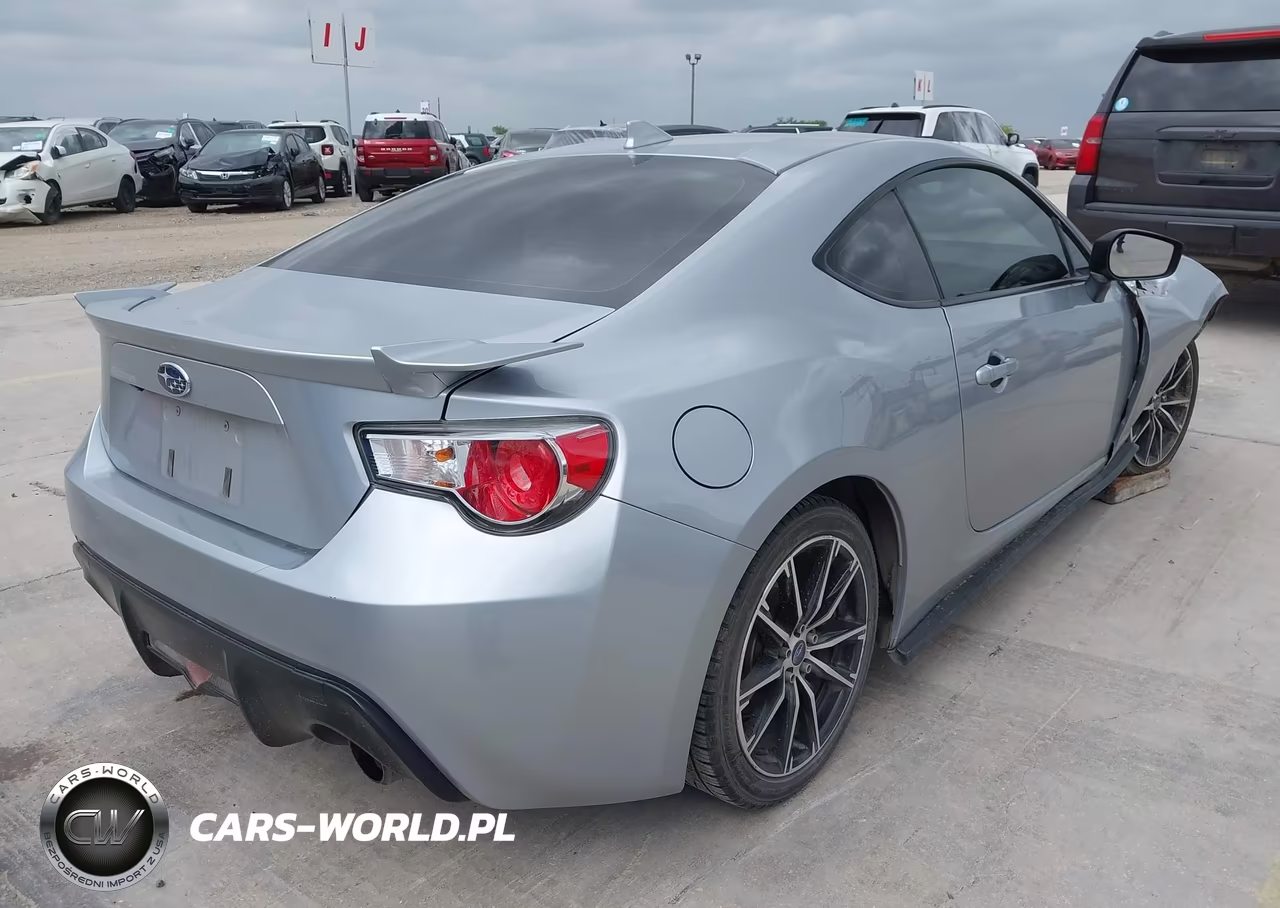 2016 Subaru Brz Limited VIN:JF1ZCAC13G8602725 - 4