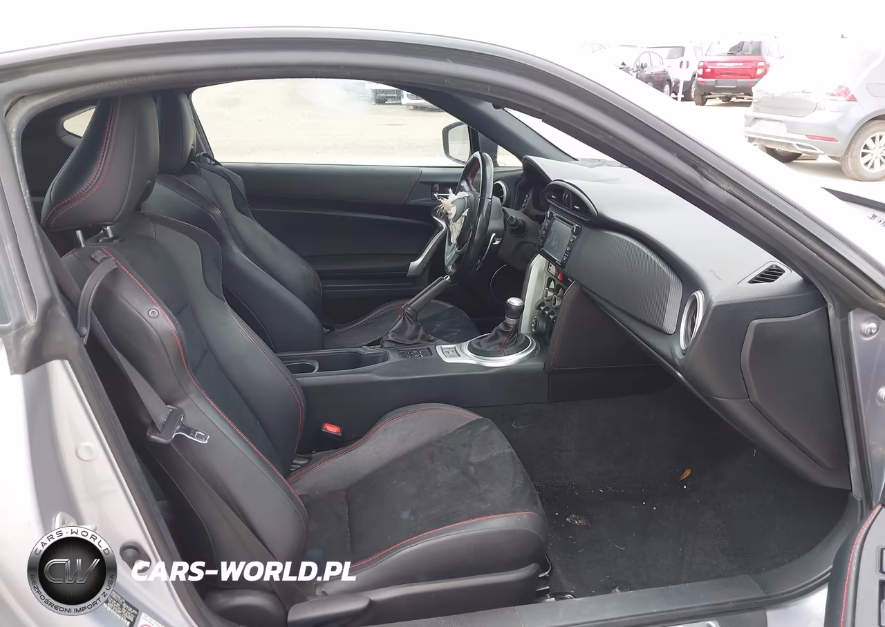 2016 Subaru Brz Limited VIN:JF1ZCAC13G8602725 - 5