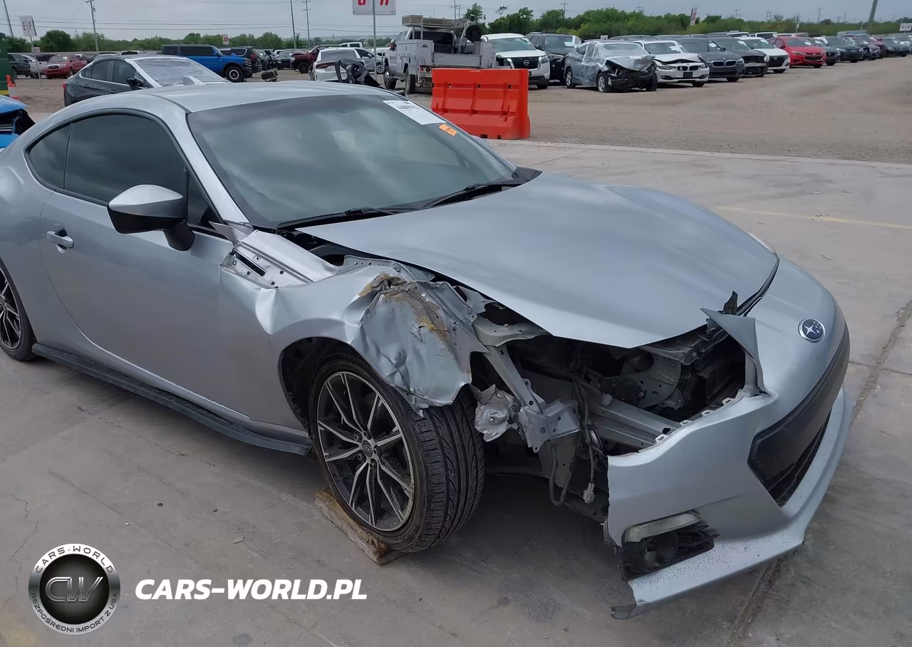 2016 Subaru Brz Limited VIN:JF1ZCAC13G8602725 - 6