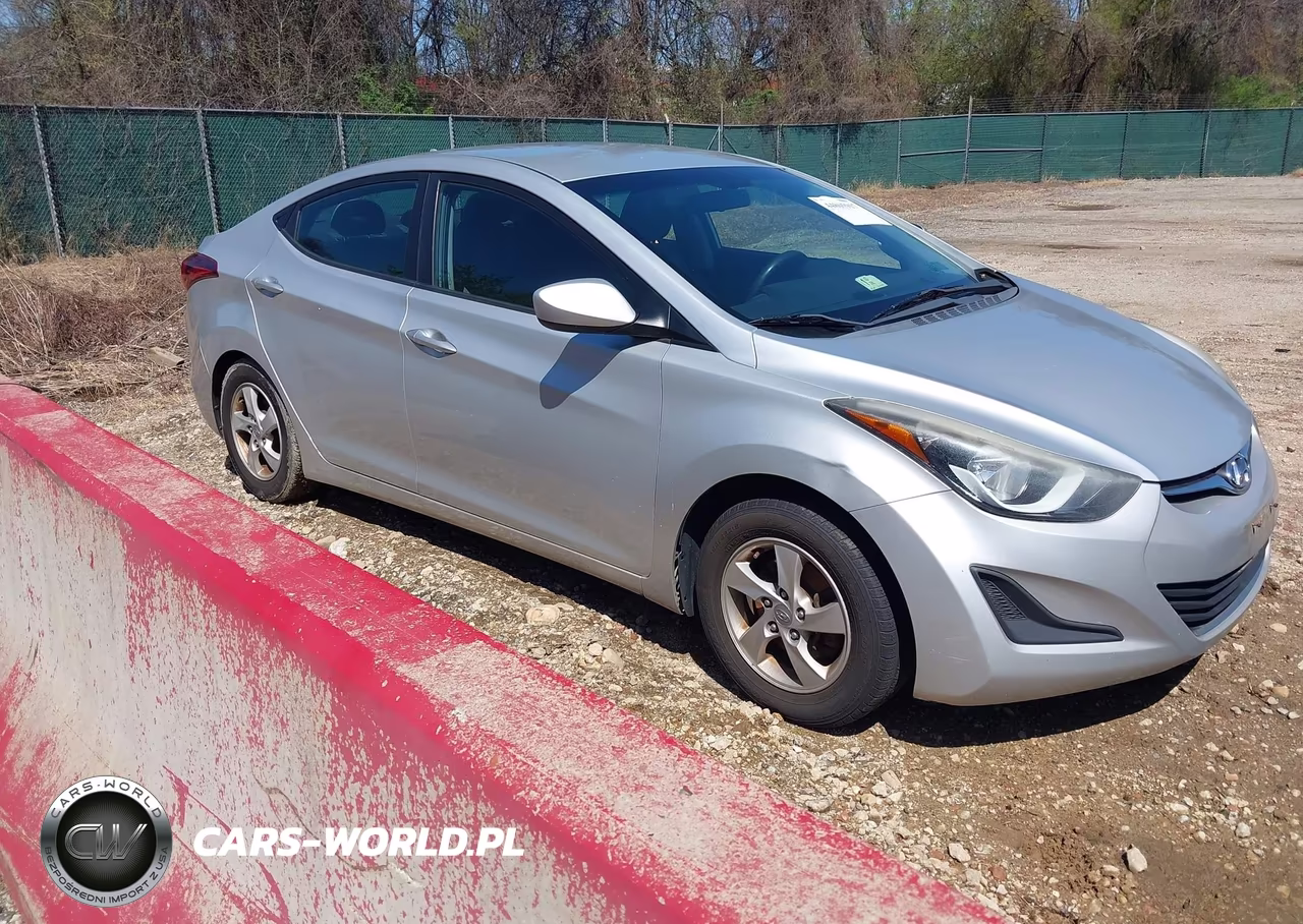 2015 Hyundai Elantra Se