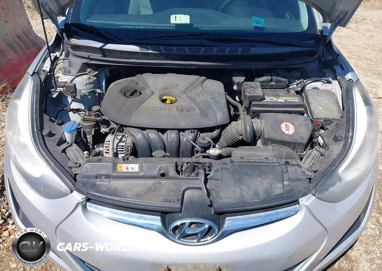 2015 Hyundai Elantra Se VIN:5NPDH4AE1FH559113 - 10