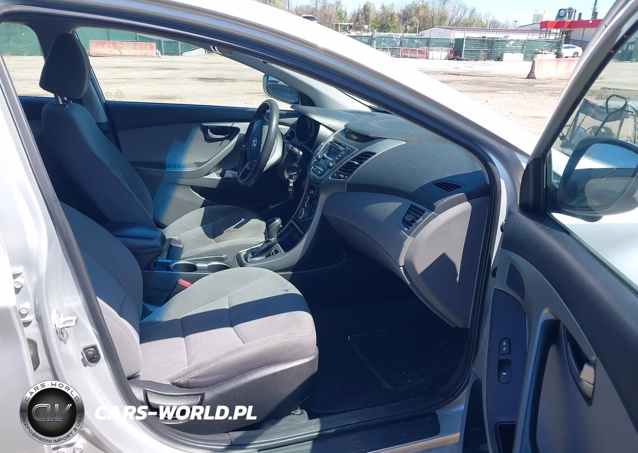 2015 Hyundai Elantra Se VIN:5NPDH4AE1FH559113 - 5
