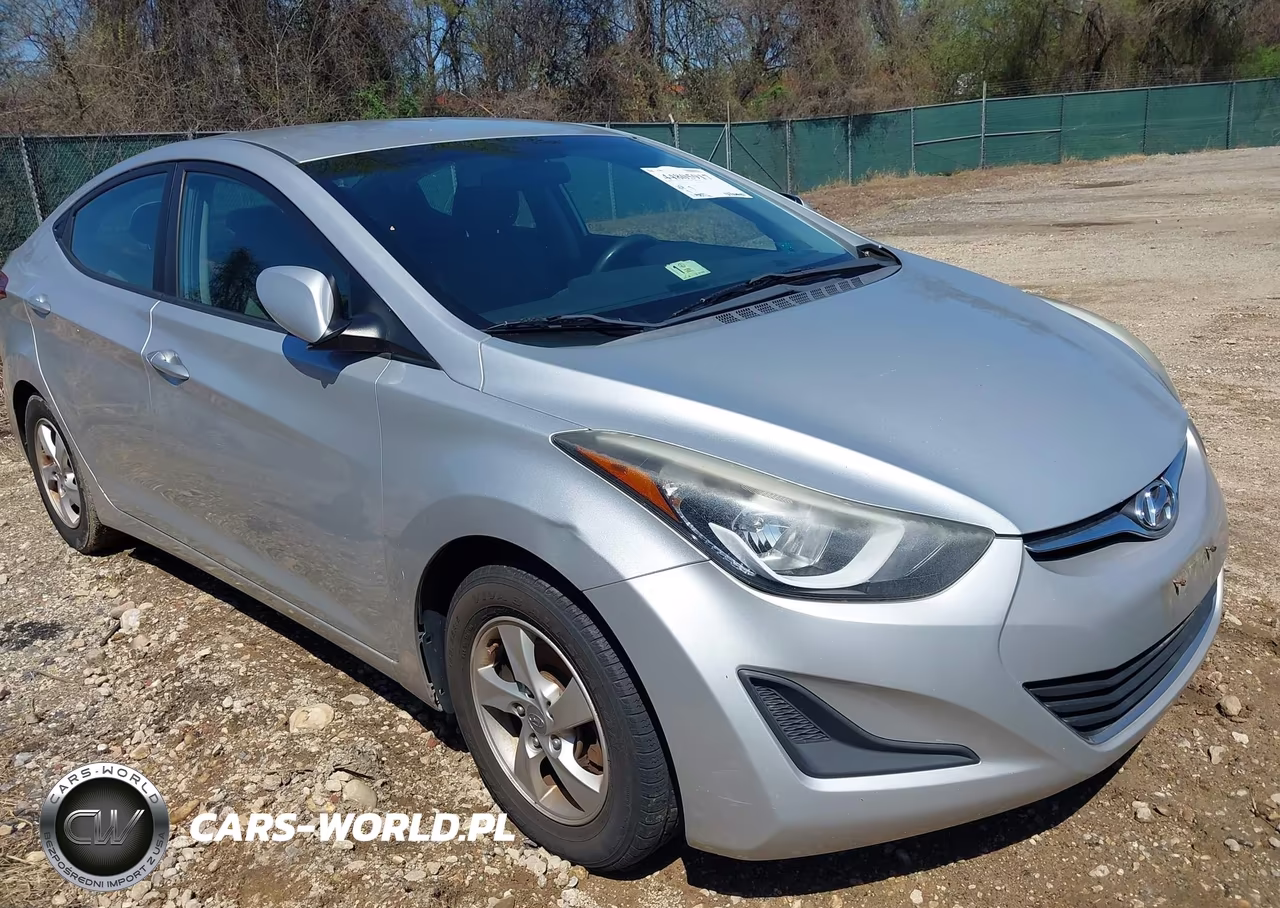 2015 Hyundai Elantra Se VIN:5NPDH4AE1FH559113 - 6