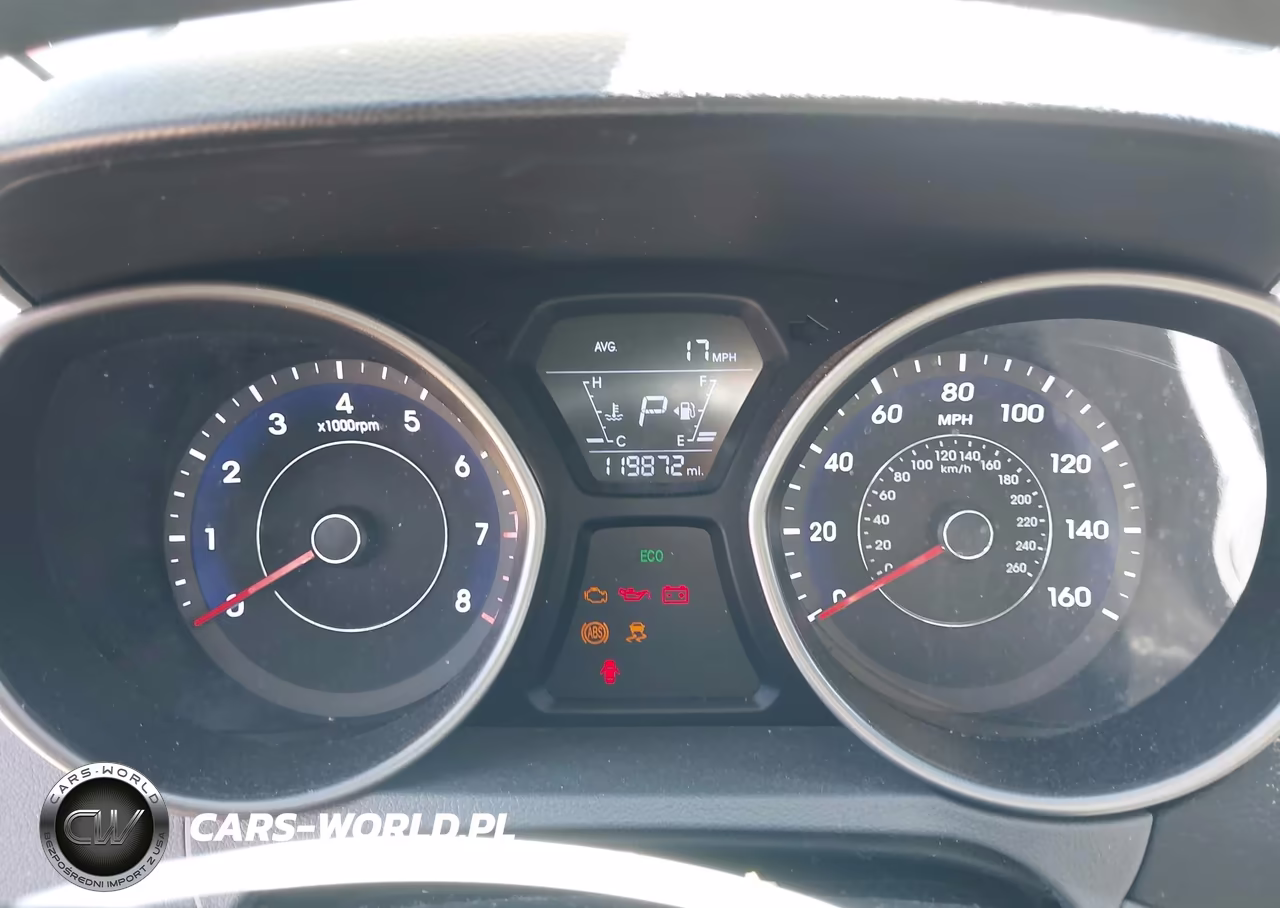 2015 Hyundai Elantra Se VIN:5NPDH4AE1FH559113 - 7