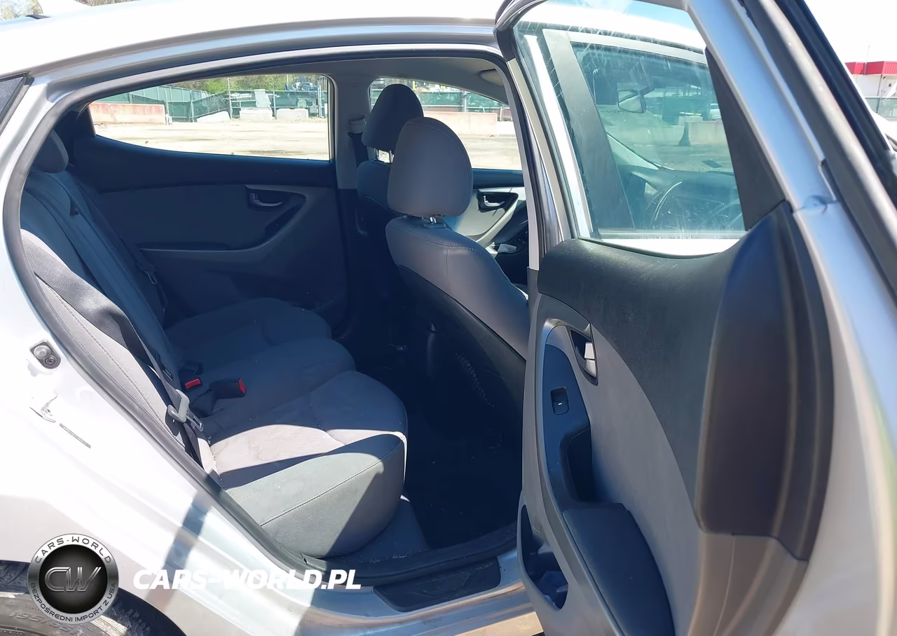 2015 Hyundai Elantra Se VIN:5NPDH4AE1FH559113 - 8