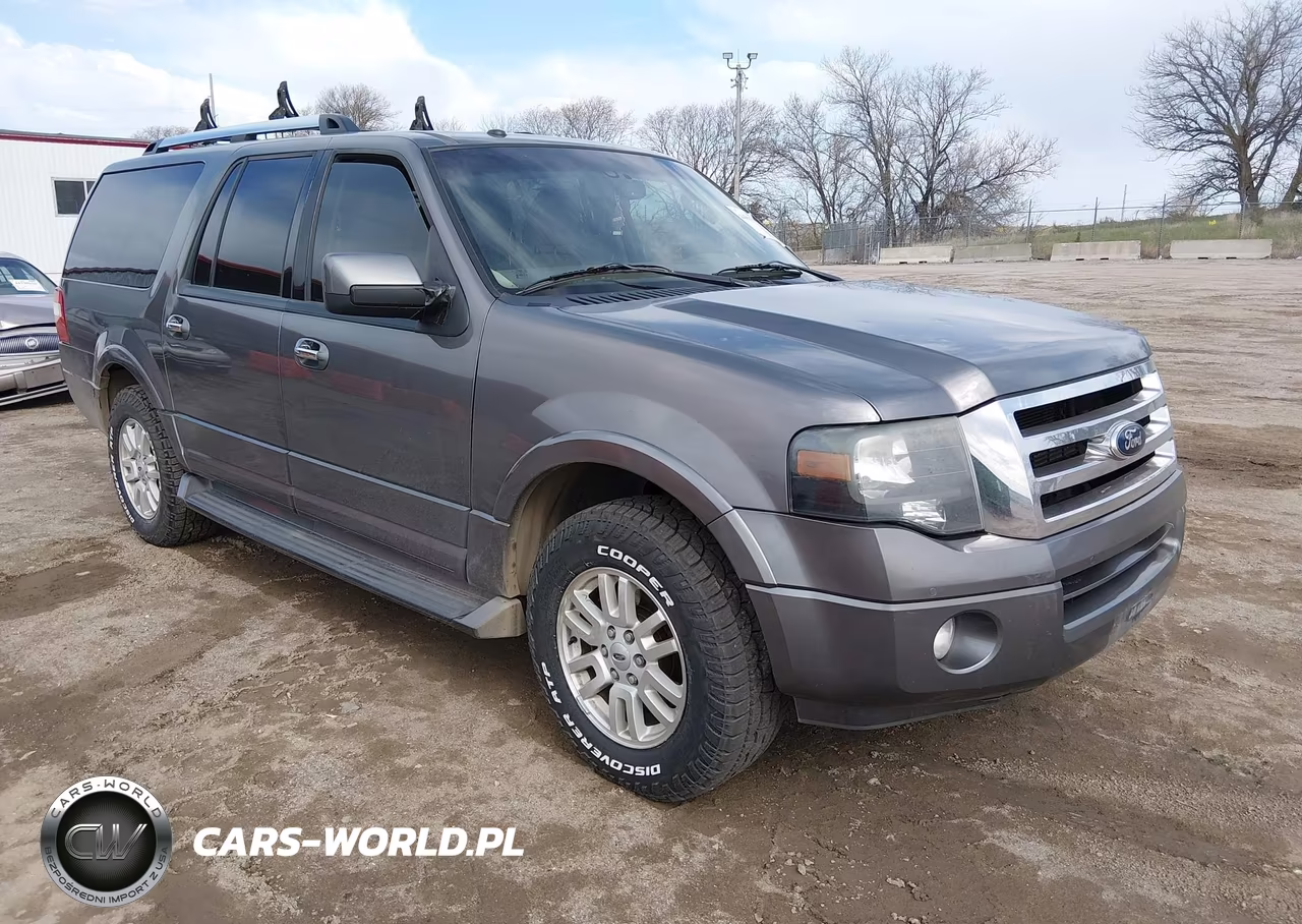 2014 Ford Expedition El Limited