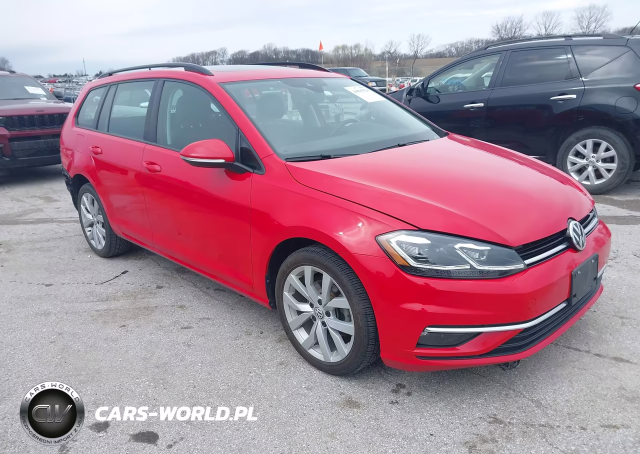 2019 Volkswagen Golf Sportwagen 1.4T S-1.4T Se