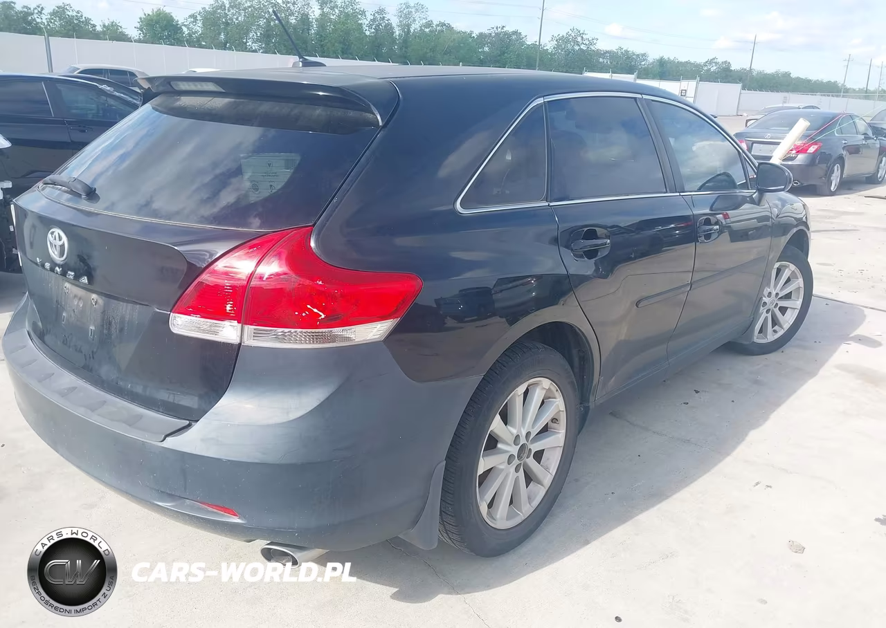 2009 Toyota Venza VIN:4T3ZE11A39U013212 - 4